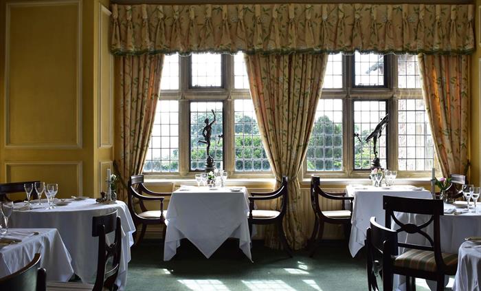 South Dining room at Bodysgallen Hall